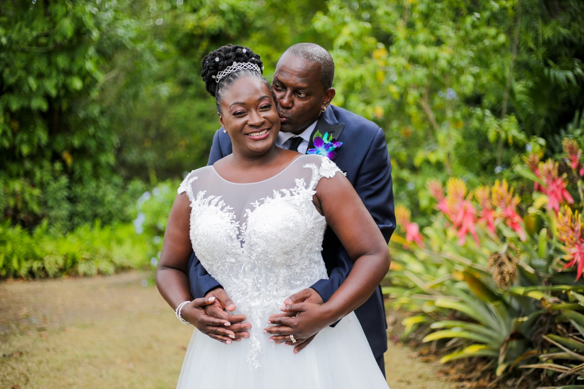Wedding couple
