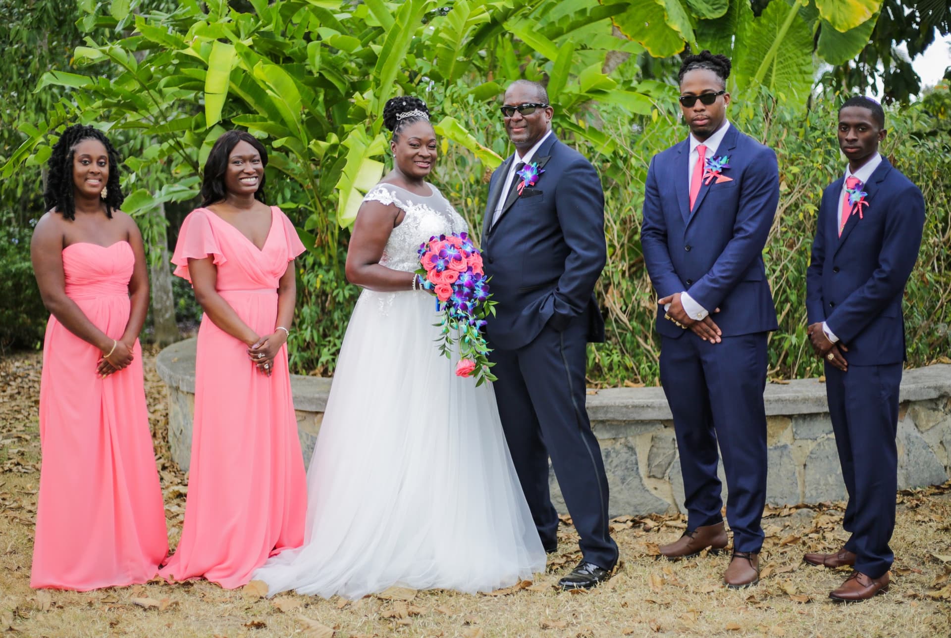 Wedding portrait