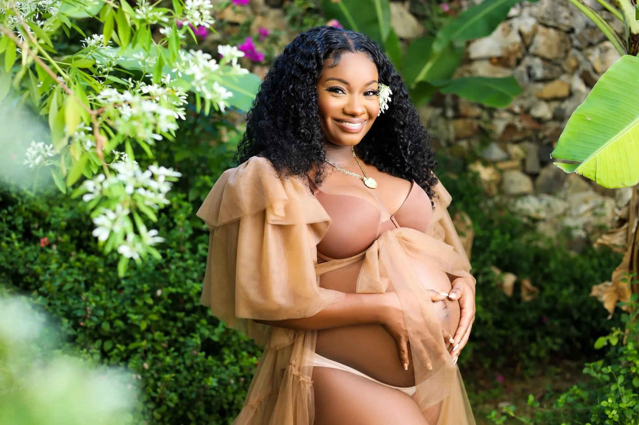 Maternity portrait