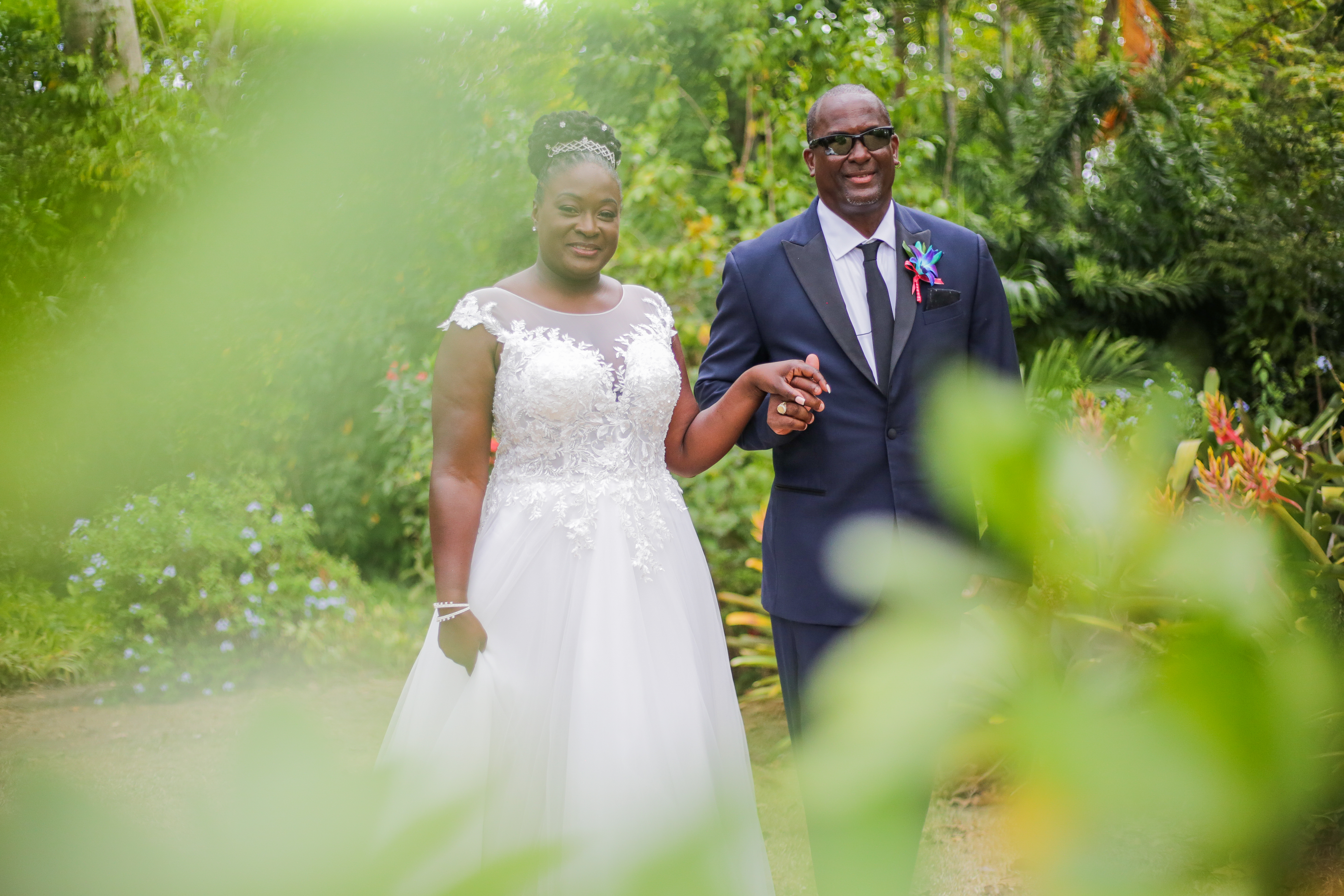 Wedding reception