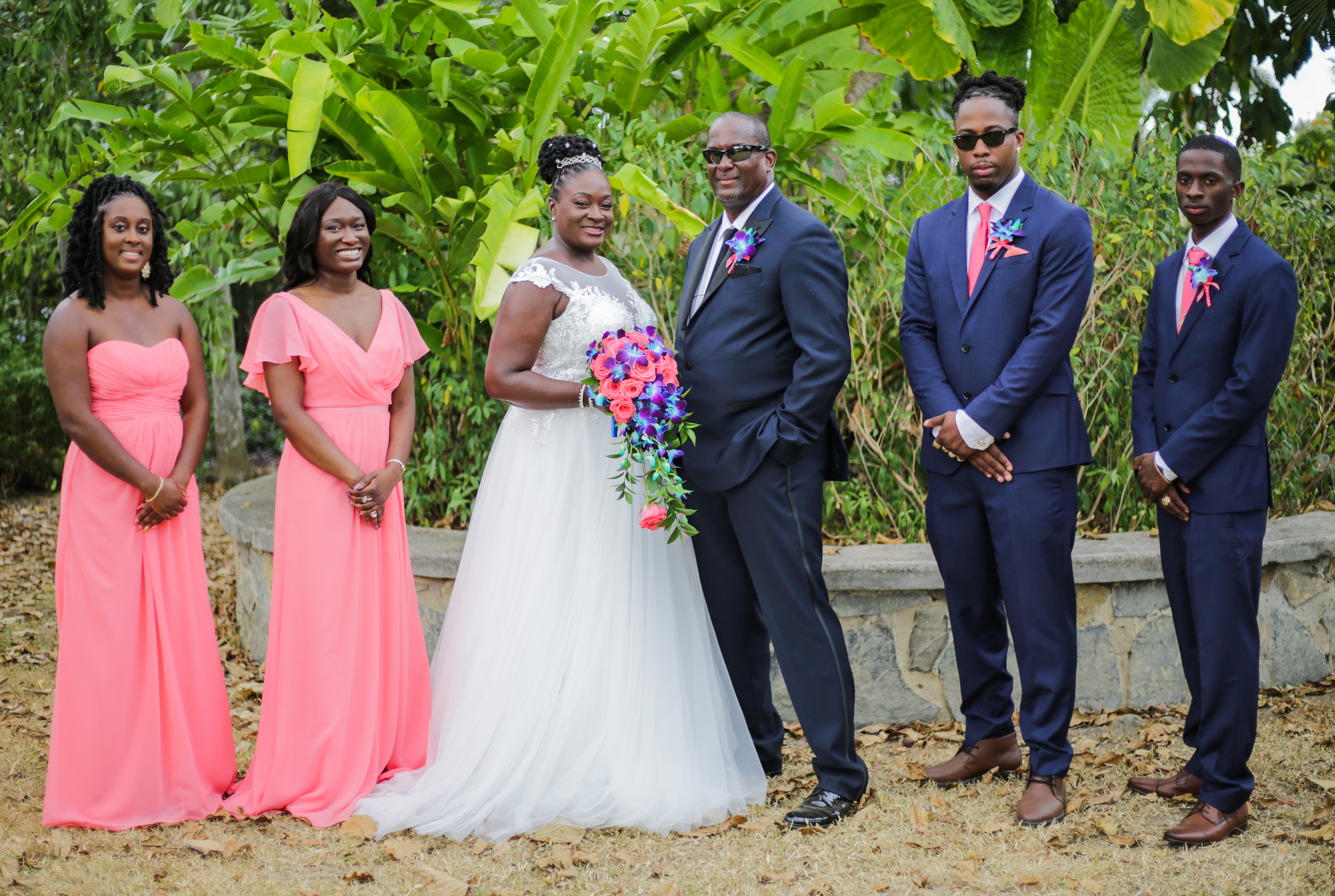 Wedding portrait